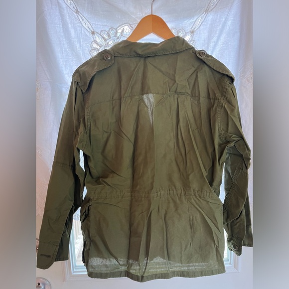 Canadian Made Army Coat (Small) - Picture 2 of 2
